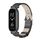 Per Xiaomi Mi Band 8 Mijobs GT4 cinturino in pelle di vacchetta primo strato (nero) Per Xiaomi Mi Band 8 Mijobs GT4 cinturino in pelle di vacchetta primo strato (nero)