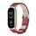 Per Xiaomi Mi Band 8 Mijobs GT4 cinturino in pelle di vacchetta primo strato (oro rosso chiaro) Per Xiaomi Mi Band 8 Mijobs GT4 cinturino in pelle di vacchetta primo strato (oro rosso chiaro)