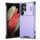Custodia scorrevole Camshield TPU + PC per Samsung Galaxy S21 Ultra 5G (viola) Custodia scorrevole Camshield TPU + PC per Samsung Galaxy S21 Ultra 5G (viola)