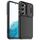 Per Samsung Galaxy S22 5G Camshield scorrevole TPU + custodia per telefono PC (nera)