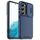 Per Samsung Galaxy S22+ 5G Custodia scorrevole Camshield TPU + PC (blu)