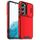 Per Samsung Galaxy S22+ 5G Camshield scorrevole TPU + custodia per telefono PC (rossa)
