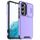 Per Samsung Galaxy S22+ 5G Custodia scorrevole Camshield TPU + PC (viola)