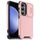 Per Samsung Galaxy S23 FE 5G Custodia scorrevole Camshield TPU + PC (rosa) Per Samsung Galaxy S23 FE 5G Custodia scorrevole Camshield TPU + PC (rosa)