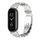 Per Xiaomi Mi Band 8 Mijobs GT4 cinturino in metallo con sette perline (argento) Per Xiaomi Mi Band 8 Mijobs GT4 cinturino in metallo con sette perline (argento)