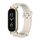 Per Xiaomi Mi Band 8 Mijobs GT4 cinturino in silicone traspirante (grigio oro chiaro) Per Xiaomi Mi Band 8 Mijobs GT4 cinturino in silicone traspirante (grigio oro chiaro)