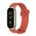 Per Xiaomi Mi Band 8 Mijobs GT4 cinturino in silicone traspirante (arancione oro chiaro) Per Xiaomi Mi Band 8 Mijobs GT4 cinturino in silicone traspirante (arancione oro chiaro)