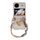 Per vivo X Flip Custodia per PC in pelle color illusoria con cinturino colorato (caffè) Per vivo X Flip Custodia per PC in pelle color illusoria con cinturino colorato (caffè)