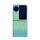Per OPPO Find N3 Flip Illusory Color Custodia in pelle per PC con texture (verde) Per OPPO Find N3 Flip Illusory Color Custodia in pelle per PC con texture (verde)