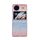 Per vivo X Flip Illusory Color Custodia in pelle per PC con texture (rosa) Per vivo X Flip Illusory Color Custodia in pelle per PC con texture (rosa)