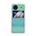 Per vivo X Flip Illusory Color Custodia in pelle per PC con texture (verde) Per vivo X Flip Illusory Color Custodia in pelle per PC con texture (verde)
