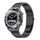 Per Huawei Watch 4/4 Pro cinturino per orologio in lega di titanio con fibbia piatta da 22 mm (nero) Per Huawei Watch 4/4 Pro cinturino per orologio in lega di titanio con fibbia piatta da 22 mm (nero)