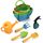 Set di 6 strumenti per acqua di mare da spiaggia, attrezzature da giardinaggio per verdure e fiori Set di 6 strumenti per acqua di mare da spiaggia, attrezzature da giardinaggio per verdure e fiori