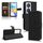 Custodia per telefono in pelle con vibrazione magnetica Skin Feel per Honor Play 8T 5G / X7b (nera) Custodia per telefono in pelle con vibrazione magnetica Skin Feel per Honor Play 8T 5G / X7b (nera)