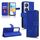 Per Honor Play 8T 5G / X7b Custodia magnetica in pelle con vibrazione della pelle (blu) Per Honor Play 8T 5G / X7b Custodia magnetica in pelle con vibrazione della pelle (blu)