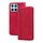 Custodia per telefono in PU con vibrazione orizzontale magnetica smerigliata per Honor X8a (rosso) Custodia per telefono in PU con vibrazione orizzontale magnetica smerigliata per Honor X8a (rosso)