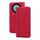 Custodia per telefono in PU con vibrazione orizzontale magnetica satinata per Honor X9b (rossa) Custodia per telefono in PU con vibrazione orizzontale magnetica satinata per Honor X9b (rossa)