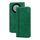 Custodia per telefono in PU con vibrazione orizzontale magnetica satinata per Honor X9b (verde) Custodia per telefono in PU con vibrazione orizzontale magnetica satinata per Honor X9b (verde)