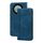 Custodia per telefono in PU con vibrazione orizzontale magnetica smerigliata per Honor X9b (blu)
