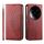 Custodia per telefono in pelle magnetica con texture di vitello ultra cubica per Xiaomi 14 (rossa) Custodia per telefono in pelle magnetica con texture di vitello ultra cubica per Xiaomi 14 (rossa)