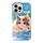 Per iPhone 12 Pro Illustrazione Modello Radiation Design Custodia per telefono antiurto a copertura totale (Gatto) Per iPhone 12 Pro Illustrazione Modello Radiation Design Custodia per telefono antiurto a copertura totale (Gatto)