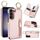 Custodia per telefono per Samsung Galaxy S23 5G Litchi Texture Zipper doppia fibbia (oro rosa) Custodia per telefono per Samsung Galaxy S23 5G Litchi Texture Zipper doppia fibbia (oro rosa)