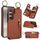 Custodia per telefono per Samsung Galaxy S24+ 5G Litchi Texture Zipper doppia fibbia (marrone) Custodia per telefono per Samsung Galaxy S24+ 5G Litchi Texture Zipper doppia fibbia (marrone)