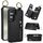 Custodia per telefono per Samsung Galaxy S24+ 5G Litchi Texture Zipper doppia fibbia (nero) Custodia per telefono per Samsung Galaxy S24+ 5G Litchi Texture Zipper doppia fibbia (nero)