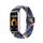 Per cinturino per orologio intrecciato in nylon con fibbia magnetica Huawei Band 9/8 (denim) Per cinturino per orologio intrecciato in nylon con fibbia magnetica Huawei Band 9/8 (denim)