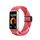 Per cinturino per orologio intrecciato in nylon con fibbia magnetica Huawei Band 9/8 (rosso brillante) Per cinturino per orologio intrecciato in nylon con fibbia magnetica Huawei Band 9/8 (rosso brillante)