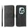 Per Honor Magic6 Pro Custodia per cellulare in pelle con fiori in rilievo con sensazione di pelle (nera) Per Honor Magic6 Pro Custodia per cellulare in pelle con fiori in rilievo con sensazione di pelle (nera)