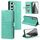 Per Samsung Galaxy S23+ 5G Custodia a portafoglio in pelle semplice con 6 carte (verde) Per Samsung Galaxy S23+ 5G Custodia a portafoglio in pelle semplice con 6 carte (verde)