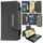 Per Samsung Galaxy S24 5G Custodia multifunzionale in pelle a portafoglio con 7 carte (grigio) Per Samsung Galaxy S24 5G Custodia multifunzionale in pelle a portafoglio con 7 carte (grigio)