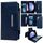 Per Samsung Galaxy S23 FE 5G Custodia multifunzionale in pelle a portafoglio con 7 carte (blu reale) Per Samsung Galaxy S23 FE 5G Custodia multifunzionale in pelle a portafoglio con 7 carte (blu reale)