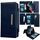 Per Samsung Galaxy S22 Ultra 5G Custodia multifunzionale in pelle a portafoglio con 7 carte (blu reale) Per Samsung Galaxy S22 Ultra 5G Custodia multifunzionale in pelle a portafoglio con 7 carte (blu reale)