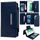 Per Samsung Galaxy S22+ 5G Custodia multifunzionale in pelle a portafoglio con 7 carte (blu reale) Per Samsung Galaxy S22+ 5G Custodia multifunzionale in pelle a portafoglio con 7 carte (blu reale)