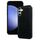 Per Samsung Galaxy S23 FE 5G Custodia per telefono con cover posteriore in pelle di vacchetta (nera) Per Samsung Galaxy S23 FE 5G Custodia per telefono con cover posteriore in pelle di vacchetta (nera)