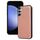 Per Samsung Galaxy S23 FE 5G Custodia per telefono con cover posteriore in pelle di vacchetta (oro rosa) Per Samsung Galaxy S23 FE 5G Custodia per telefono con cover posteriore in pelle di vacchetta (oro rosa)