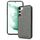 Per Samsung Galaxy S22+ 5G Custodia per telefono con cover posteriore in pelle di vacchetta (grigio) Per Samsung Galaxy S22+ 5G Custodia per telefono con cover posteriore in pelle di vacchetta (grigio)