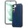 Per Samsung Galaxy S22+ 5G Custodia per telefono con cover posteriore in pelle bovina (blu reale) Per Samsung Galaxy S22+ 5G Custodia per telefono con cover posteriore in pelle bovina (blu reale)