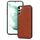 Per Samsung Galaxy S22+ 5G Custodia per telefono con cover posteriore in pelle di vacchetta (marrone) Per Samsung Galaxy S22+ 5G Custodia per telefono con cover posteriore in pelle di vacchetta (marrone)
