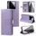 Per Xiaomi 14 Custodia per telefono in pelle a portafoglio semplice con 6 carte (viola) Per Xiaomi 14 Custodia per telefono in pelle a portafoglio semplice con 6 carte (viola)