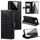 Per Xiaomi 14 Custodia per telefono in pelle a portafoglio semplice con 6 carte (nera) Per Xiaomi 14 Custodia per telefono in pelle a portafoglio semplice con 6 carte (nera)