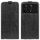 Custodia per telefono in pelle con vibrazione verticale singola per Xiaomi Redmi K70E R64 (nera) Custodia per telefono in pelle con vibrazione verticale singola per Xiaomi Redmi K70E R64 (nera)