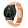 Per cinturino in acciaio inossidabile con guscio di tartaruga Garmin Instinct 2S da 20 mm (oro rosa)