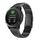 Per cinturino in acciaio inossidabile con guscio di tartaruga Garmin Fenix 6S da 20 mm (nero)