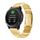 Per cinturino per orologio in acciaio inossidabile con guscio di tartaruga Garmin Fenix 5S Plus da 20 mm (oro)