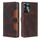 Per OPPO Reno11 F 5G Custodia per telefono in pelle con fibbia magnetica Skin Feel (marrone) Per OPPO Reno11 F 5G Custodia per telefono in pelle con fibbia magnetica Skin Feel (marrone)