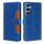Per Samsung Galaxy S24 5G Custodia per telefono in pelle con fibbia magnetica Skin Feel (blu) Per Samsung Galaxy S24 5G Custodia per telefono in pelle con fibbia magnetica Skin Feel (blu)