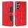 Custodia per cellulare in pelle con fibbia magnetica per Samsung Galaxy S24 5G (rosso) Custodia per cellulare in pelle con fibbia magnetica per Samsung Galaxy S24 5G (rosso)